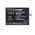 Helyettes�t� telefon akku BOWAY U11 BP-401B 2900mAh 11.02Wh Li-ion