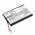 Helyettes�t� m�r�m�szer akku Bosch GLM 100 2 609 169 034 1200mAh 4.44Wh