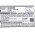 Helyettes�t� telefon akku BLU Neo X Plus C936080250P 2300mAh 8.51Wh