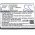 Helyettes�t� telefon akku BLU Neo 5.0 C776040200L 1300mAh 4.81Wh