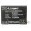 Helyettes�t� telefon akku BlackBerry Z3 TLp025A2 2500mAh 9.5Wh