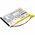 Helyettes�t� m�r�m�szer akku BW GasAlert MicroClip AEC603658 1200mAh 4.44Wh 3.7V
