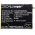 Helyettes�t� telefon akku BBK VIVO X6 Plus A/B-96 4000mAh 15,4Wh Li-ion
