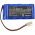 Helyettes�t� orvosi eszk�z akku Cardioline ECG AR2100 View 110699 2000mAh 24Wh