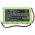 Helyettes�t� orvosi eszk�z akku Compex Micro 032002690 1800mAh 12.96Wh