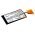 Helyettes�t� m�dialej�tsz� akku Creative Zen Wav BAC0603R79921 700mAh 2,59Wh