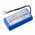 Helyettes�t� orvosi eszk�z akku Drager Infinity M540 MS29574 2600mAh 19.24Wh