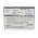 Helyettes�t� m�dialej�tsz� akku Delphi XM SKYFi 3 990307 550mAh 2.04Wh