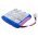 Helyettes�t� orvosi eszk�z akku COMEN CM1200B ECG 2600mAh 37.44Wh