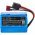 Helyettes�t� zsebl�mpa akku Bigblue VL15000P-Pro Mini BATCELL18650X7 3500mAh 90.65Wh 25.9V