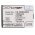 Helyettes�t� hotspot akku Franklin Wireless R526 YSQ2010KB001861 1450mAh 5.37Wh