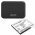 Helyettes�t� hotspot akku T-Mobile T9 2450mAh 9.31Wh
