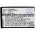 Helyettes�t� gps akku Garmin Montana 600 361-00053-00 3.7V 1800mAh 6.66Wh Li-ion