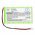 Helyettes�t� m�r�m�szer akku Graetz TC850B NA150D05C100 2000mAh 14.4Wh