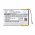 Helyettes�t� m�dialej�tsz� akku Sony NW-HD1 800mAh 2.96Wh