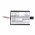 Helyettes�t� biztons�gi kamera akku Hikvision DS-MH611 DV-02 800mAh 2.96Wh 3.7V