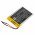 Helyettes�t� gps akku iGpsport BSC100 AHB363450 700mAh 2.59Wh
