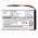 Helyettes�t� gps akku Garmin Nuvi 1690 361-00019-14 1250mAh 4.63Wh Li-Ion