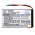 Helyettes�t� gps akku Garmin Nuvi 200 361-00019-11 1250mAh 4.63Wh Li-ion