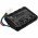 Helyettes�t� f�ny�r� akku Kress Mission 59003453 2500mAh 50Wh