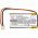 Helyettes�t� billenty�zet eg�r akku 180mAh 0.67Wh