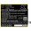 Helyettes�t� t�blag�p akku Amazon Kindle Fire HD 8th ST33 4750mAh 18.05Wh
