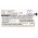 Helyettes�t� t�blag�p akku Alcatel OneTouch EVO 7 HD TLP041B2 4000mAh 14.8Wh 3.7V