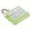 Helyettes�t� akku Ascom EFT20-S MGN0319 2000mAh 7.2Wh