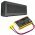 Helyettes�t� hangsz�r� akku Braven 600 PS403648T 1400mAh 5.18Wh