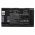 Helyettes�t� st�di�vaku akku Strobe Lighting Canon Speedlite EL1 LP-EL 2600mAh 18.72Wh
