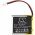 Helyettes�t� t�vind�t� akku Viper 3706V 85mAh 0,31Wh