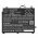 Helyettes�t� laptop akku Sager NP8953 3500mAh/53.2Wh