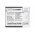 Helyettes�t� telefon akku Coolpad 5218S CPLD-113 1500mAh 5.55Wh Li-Ion