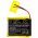 Helyettes�t� t�vind�t� akku Compustar 2W901R-SS JHY190507 210mAh 0.78Wh