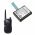 Helyettes�t� ad�vev� akku Cobra FRS120 FA-AA 800mAh 3,84Wh