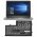 Helyettes�t� laptop akku Dell INS15-5565-D1945A 1WWHW 7500mAh 55.5Wh Li-Ion