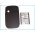 Helyettes�t� telefon akku NTT DoCoMo FOMA HT1100 ELF0160 2000mAh 7.4Wh