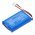 Helyettes�t� akku Dye M2 / R95661001 500mAh