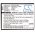 Helyettes�t� telefon akku Elephone P7000 2200mAh/8.36Wh