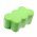 Helyettes�t� porsz�v� akku Euro Pro Shark UV610 / XBP610 3000mAh 21.6Wh