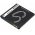 Helyettes�t� telefon akku Sony Ericsson Xperia A BA950 2050mAh 7.59Wh