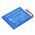 Helyettes�t� t�blag�p akku Fieldbook K80 MLP427488-2P 7000mAh 25.9Wh