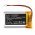 Helyettes�t� vezet�k n�lk�li f�lhallgat� akku Fodsports M1S Pro LFT802540 800mAh 2.96Wh