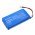 Helyettes�t� t�vvez�rl� akku FrSky X20s/G-4000 2750mAh