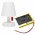 Helyettes�t� hordozhat� led asztali l�mpa akku Fatboy Edison the Petit PN704050 1600mAh 5.92Wh 3.7V