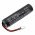Helyettes�t� h�kamera akku Fluke VT04 FLK-VT04 3400mAh 12.58Wh