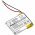 Helyettes�t� okos�ra akku Golf Buddy WT3 AEE622530P6H 550mAh 2.04Wh 3.7V