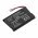Helyettes�t� okos�ra akku Garmin vivoactive 4S 40mm 361-00096-01 130mAh 0,49Wh