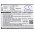Helyettes�t� telefon akku GSmart Mika MX 3000mAh 11.4Wh