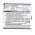 Helyettes�t� telefon akku GSmart T4 1ICP4/56/74 1250mAh 4,63Wh Li-Ion
